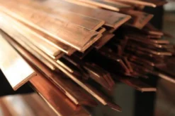 Медная шина ПММ (все М1) Размеры (мм): 3 x 32 x 3000