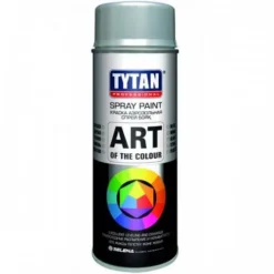 Tytan Professional Art of the colour / Титан аэрозольная краска акриловая в балончиках универсальная