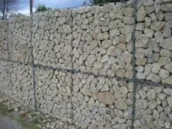 Габион коробчатый с армирующей панелью, оцинкованный GP-А-5х2х0,5-3-Ц