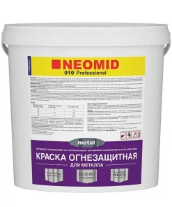 Neomid / Неомид огнезащитная краска для металла