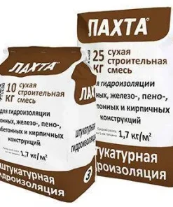 ЛАХТА® штукатурная гидроизоляция