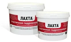 ЛАХТА® эластичная гидроизоляция однокомпонентная