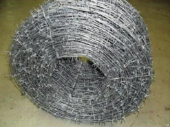 Проволока оцинкованная колючая одноосновная рифленая (ГОСТ 285-69)