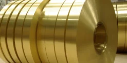 Латунная лента