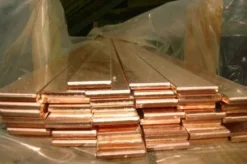 Полоса бронзовая (шина) БрХ1