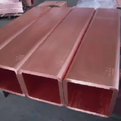 Труба медная профильная МОБ