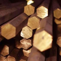 Медный пруток МОБ 140 x 1000