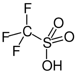 Трифторметансульфокислота (трифлик кислота)