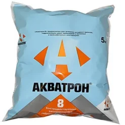 Гидроизоляционная смесь Акватрон-8П