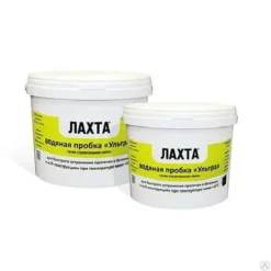 ЛАХТА® водяная пробка