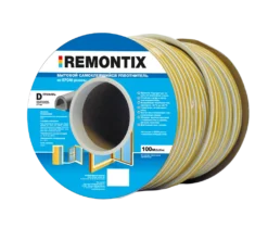 Уплотнитель самоклеящийся Remontix D 100, коричневый, 1AX