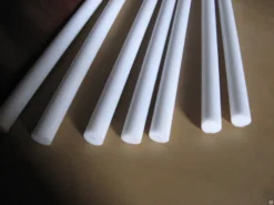 Трубы (втулки) из фторопласта-4, фторопласта-4А, изготавливаемые методом экструзии