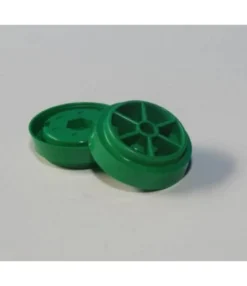 Плунжер для нефасованных материалов зеленый, двойной, PCCXPLGG