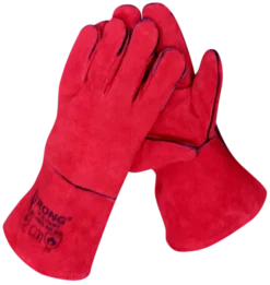 Краги спилковые на подкладке, GL030210