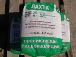 ЛАХТА® проникающая гидроизоляция
