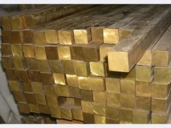 Латунный квадрат ЛС59-1 ПТ 40 × 40