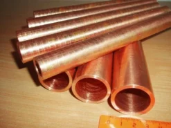 Бронзовая труба БрАЖН10-4-4