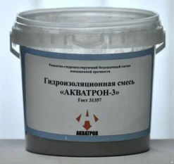 Гидроизоляционная смесь «Акватрон 3»