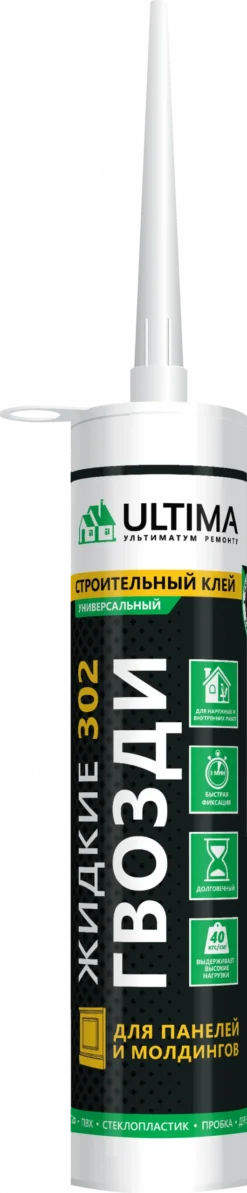 Клей сдля панелей и молдингов Ultima 302 360 г, ADHES30200