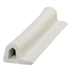 Уплотнитель самоклеящийся Remontix Р 24 белый, REMРW00024