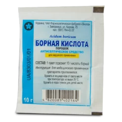 Кислота борная