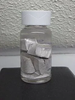 Натрий металлический чистый для анализа СТП ТУ КОМП 3-523-12