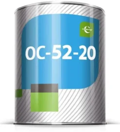 Атмосферостойкое, термостойкое, водостойкое, износостойкое защитное покрытие  ОС-52-20