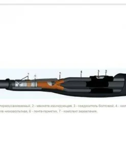 Соединительные термоусаживаемые муфты
