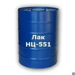 Лак НЦ-551 ТУ 6-21-0204538-2-90