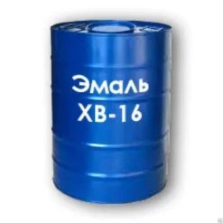 Атмосферостойкая эмаль ХВ-16