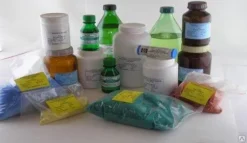 Литий фторид-магний фторид-скандий фторид 28,1%/16,8%/55,1%