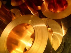 Бронзовая лента БрБ2