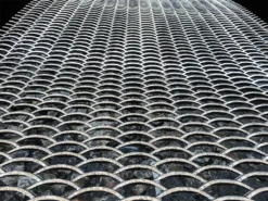 Трафарет дражный металлический ПВЛ