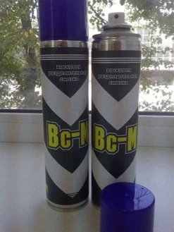 РАЗДЕЛИТЕЛЬНАЯ ВОСКОВАЯ СМАЗКА В АЭРОЗОЛИ ВС-М