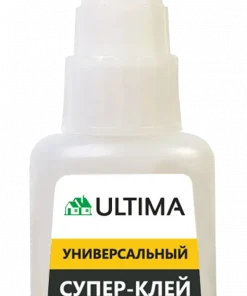 Клей ULTIMA, универсальный, секундный, 20 мл, ULSGL2024