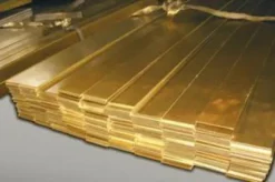 Шина, полоса латунная Л68