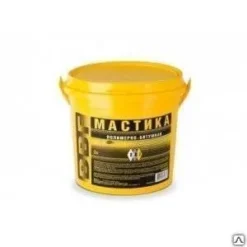 Мастика полиизобутиленовая строительная УМС-50