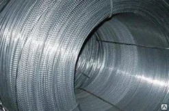 Проволока обвязочная высокоуглеродистая оцинкованная (ТУ 14-176-137-2005)