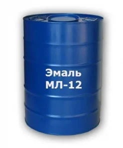 Эмаль МЛ-12 ярко-зеленая