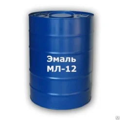 Эмаль МЛ-12 красная 42