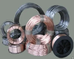 Проволока сварочная и заклепочная из алюминия и алюминиевых сплавов