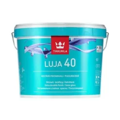Tikkurila Luja 40 / Тиккурила Луя 40 полуглянцевая краска влагостойкая