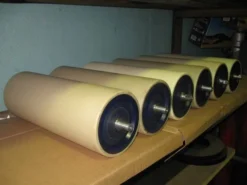 Ролики питателя и роликового грохота