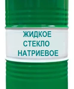 Жидкое стекло натриевое