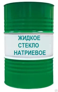 Жидкое стекло натриевое