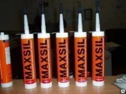 Силиконовый герметик для стеклопакетов MAXSIL SN 3211
