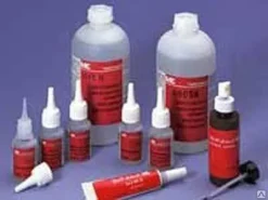 Цианакрилатный низковязкий клей ТК-200, ТК-201, ТК-300, ТК-301 быстрого отверждения ТУ 2257-313-00208947-99 (изм. №1-4)