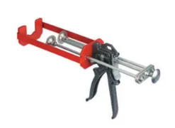 Пистолет Weiss SP-760.151 для герметика, профессиональный двухкомплектный, 2 * 310 мл, МК-5 механизм, РССGRMB310