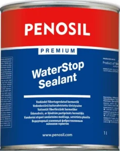 Герметик Penosil WaterStop со стекловолокном, водостойкий, 1000 мл, H1308