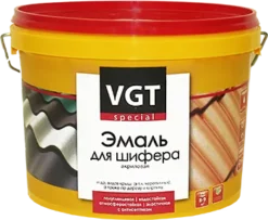 ВГТ / VGT ВДАК 1179 акриловая эмаль для шифера полуглянцевая